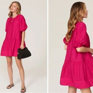 Club Monaco Tiered Cloud Dress